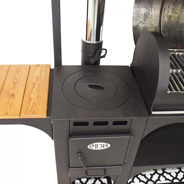 Смокер-гриль «Гурман» с навесом 5 в 1 опт фото 2