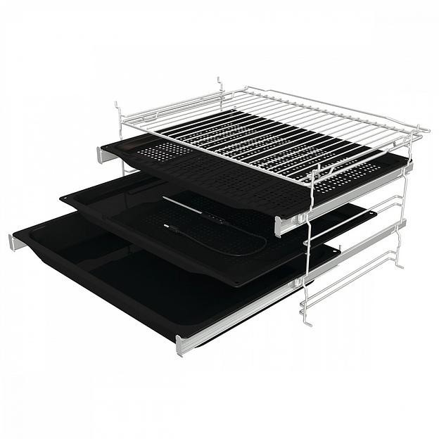 Духовой шкаф Электрический Gorenje BSA6747DGWI черный фото 10