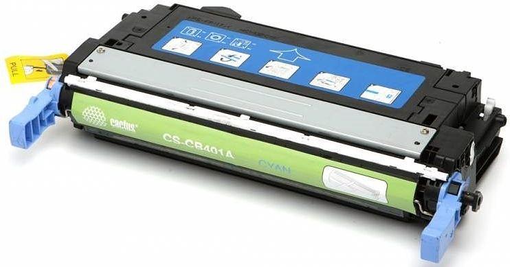 Картридж лазерный Cactus CS-CB401AR CB401A голубой (7500стр.) для HP CLJ CP4005/CP4005DN/CP4005N фото 2