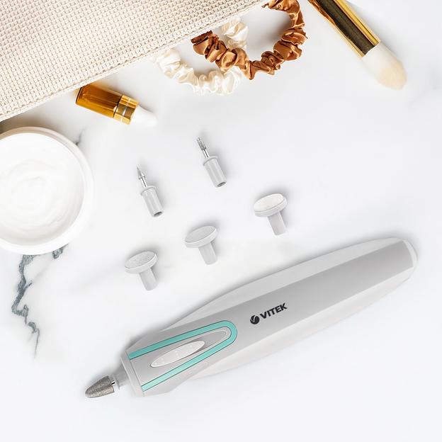 Маникюрный набор Vitek VT-2212 зеленый фото 6