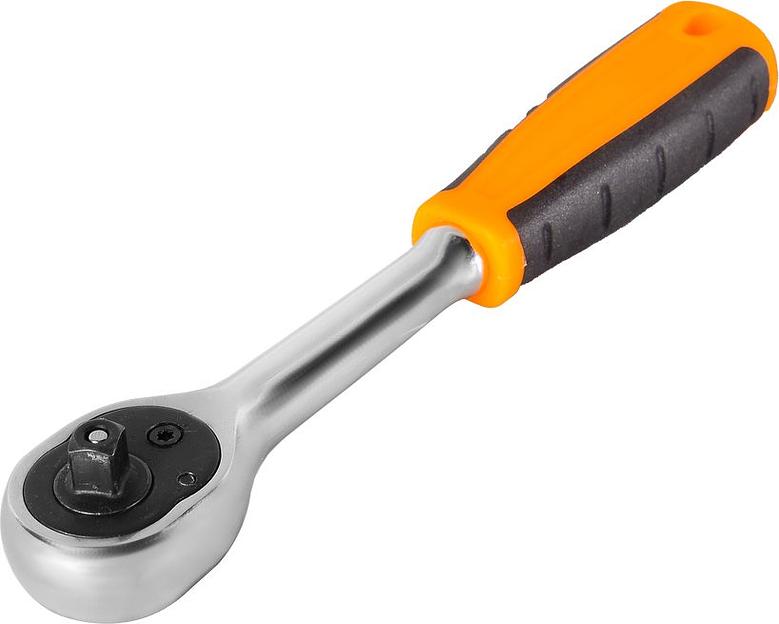 Трещотка Вихрь 73/6/5/10 1/4"" фото 2