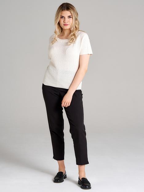 Кофта Вафелька молочный 46-48, 50-52, 54-56 ОПТ фото 6