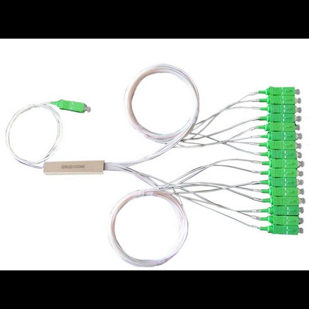 Делитель оптический планарный SNR-PLC-1x4-SC/APC фото 8