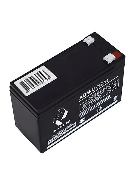 Аккумулятор для ИБП 12V Рубин 9Ah AGM батарея для источника бесперебойного питания (АКБ для ИБП и инверторов) опт фото 4