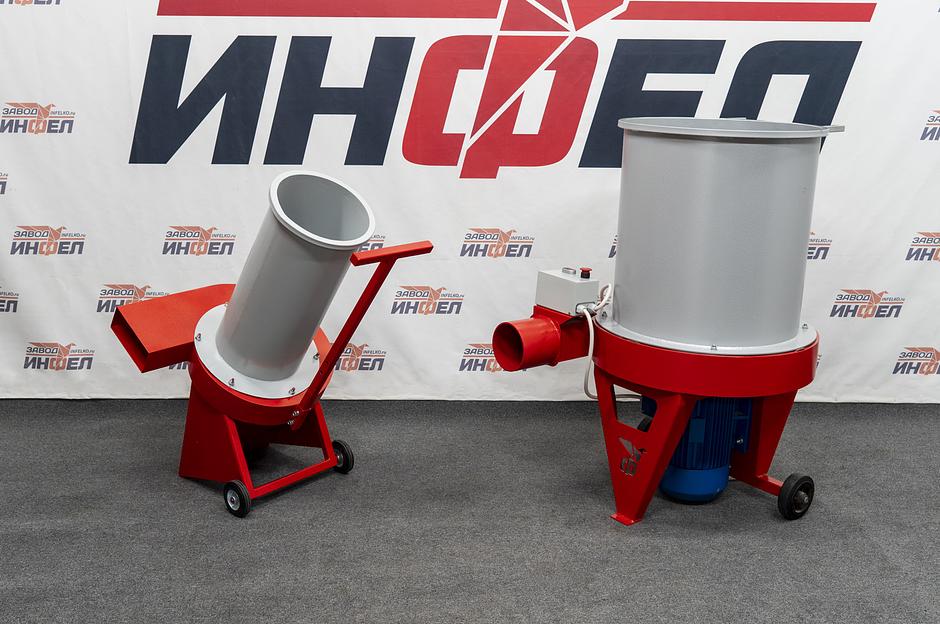 Измельчитель сена и соломы IS-3 фото 1