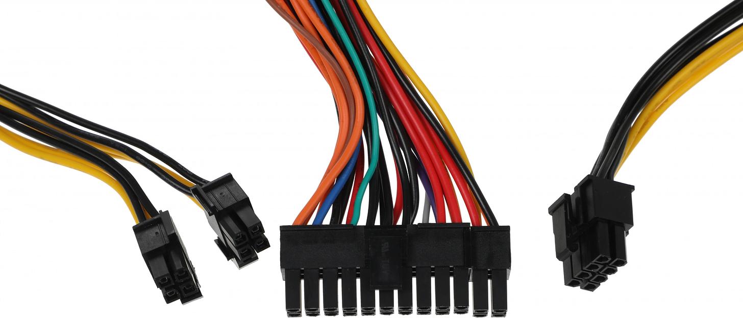 Блок питания Formula ATX 500W AC VX PLUS (20+4pin) 120mm fan 3xSATA RTL фото 8