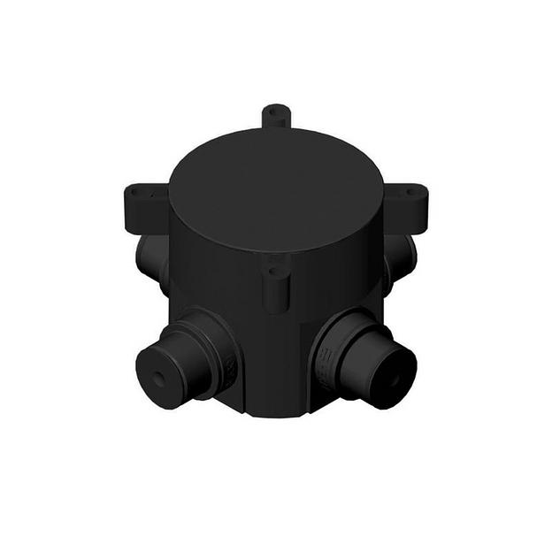 Коробка установочная СП 72х70мм IP44 в бетон HEGEL КУ1301 фото 1