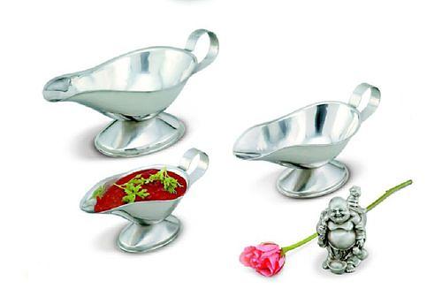 Соусник 150 мл. 180 мм. нерж. MGsteel /1/48/ фото 1