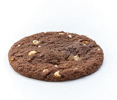 Печенье шоколадное с белым шоколадом и фундуком, 50 г ОПТ фото 1