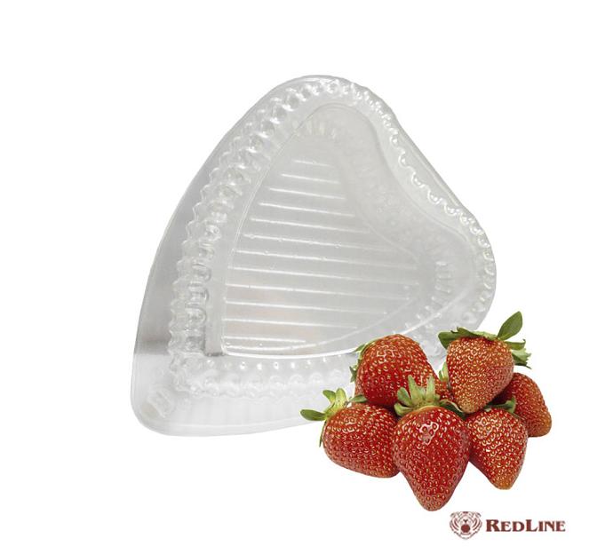 Коррекс с несъёмной крышкой RedLine «Сердце» прозрачный, 250 г ОПТ фото 3
