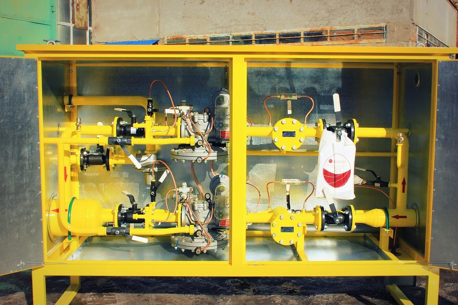 Газорегуляторный пункт шкафной ГРПШ-100 (ГРПШ-100/2) фото 2