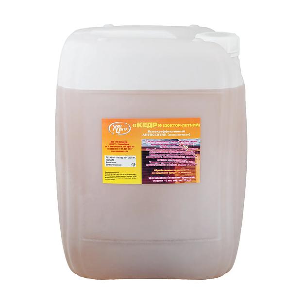 «Кедрoff» (Летний) антисептик для дерева ОПТ фото 1