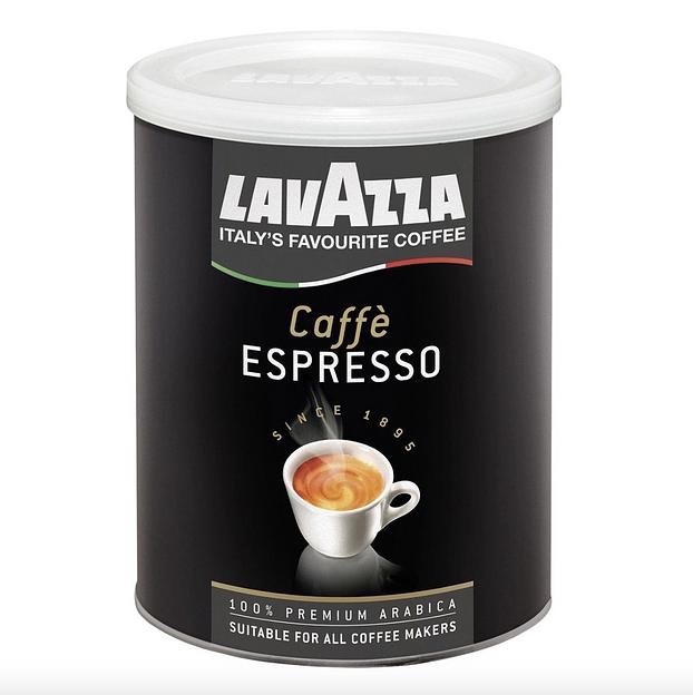Кофе молотый Lavazza Espresso в банке 250 гр, опт фото 1
