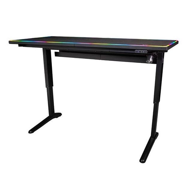 Gaming Desk Level 20 BattleStation Black, Electric,RGB, none Black, Electric,RGB, none фото 2