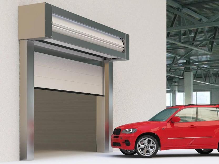 Спиральные ворота «Master» под заказ ОПТ  фото 1