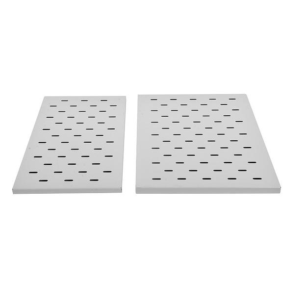 Elbox EMS-RIS-400-600 Полка приборная раздвижная 19" глубинной 400-600 мм. для шкафов серии EMS глубиной 600-800 мм. фото 1