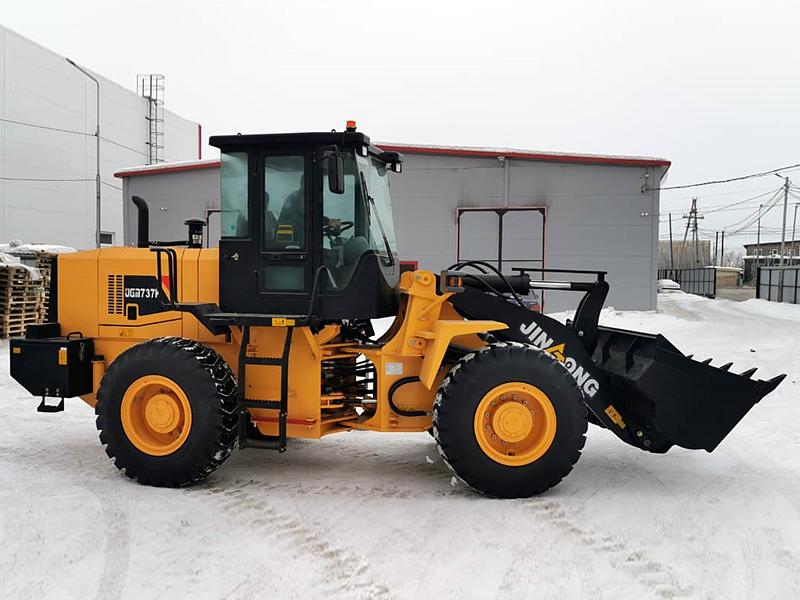 Фронтальный погрузчик JGM 737 K фото 7