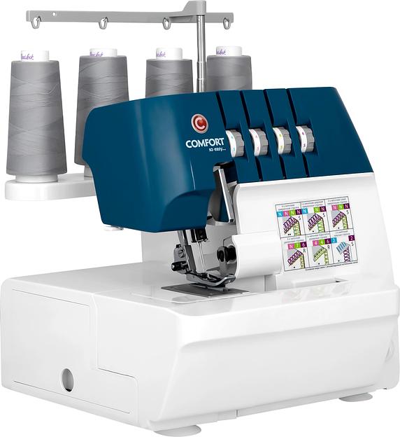 Оверлок Comfort 5010D фото 2