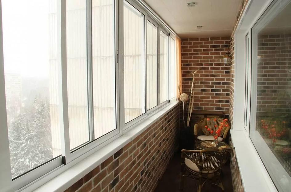 Услуга по алюминиевому холодному остеклению фото 8