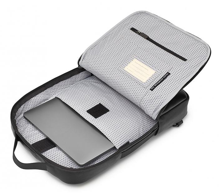 Сумка Moleskine CLASSIC PRO DEVICE 15 (ET96CPDBV15BK) 29.5x43x6.5см эко-кожа черный фото 6