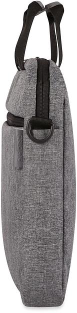 Сумка для ноутбука 15.6" Digma R-270 серый/черный полиэстер (R270GBK) фото 4