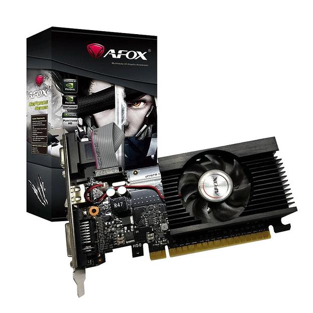 Видеокарта Afox NVIDIA GT 710 954 1024 1333 64 RTL [AF710-1024D3L5-V3] фото 1