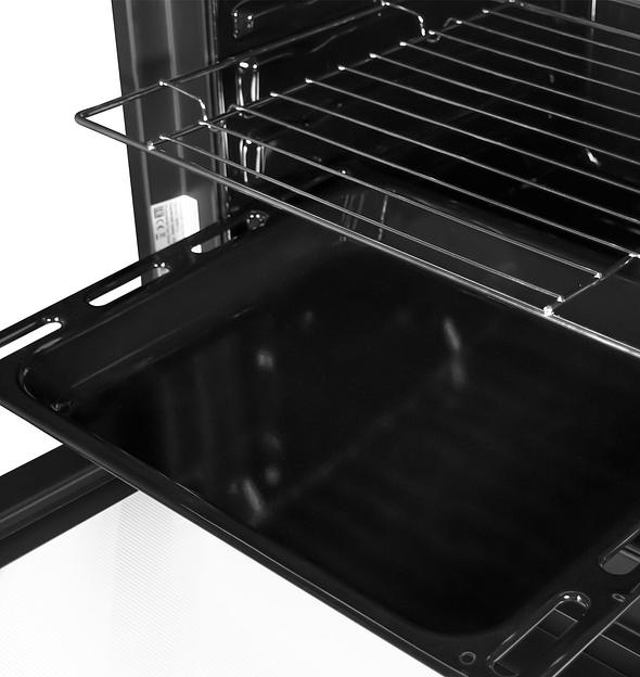 Духовой шкаф Электрический Lex EDM 073 BBL черный фото 4