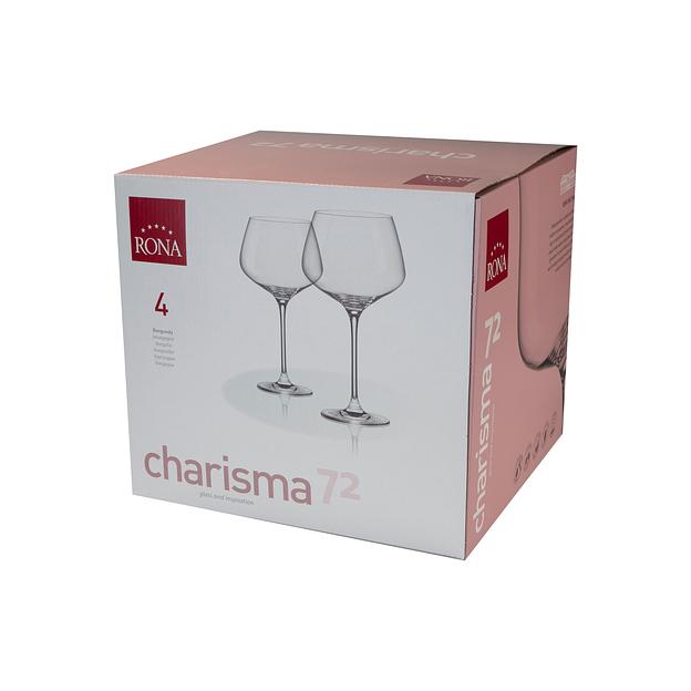 Набор бокалов для вина RONA «Charisma» 720 мл, 4 шт ОПТ фото 3