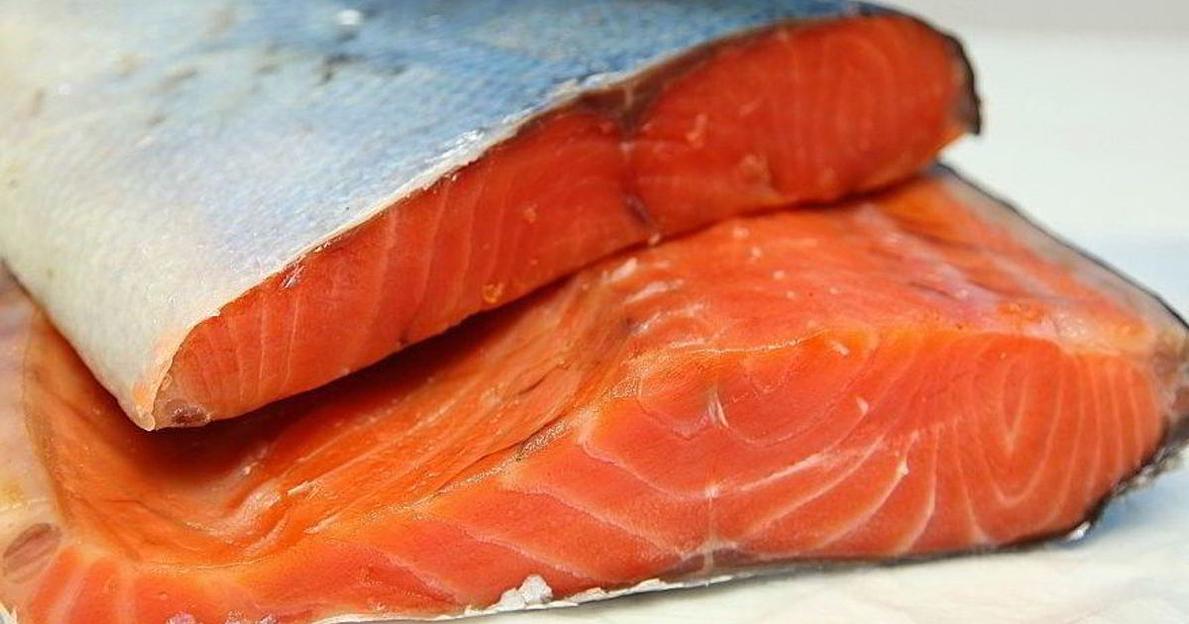 Семга пласт холодного копчения Камчатка Морепродукты фото 1