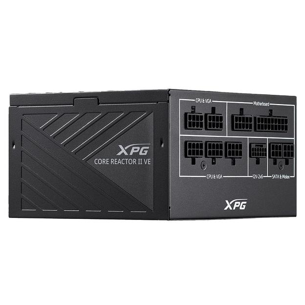 Блок питания XPG COREREACTORIIVE850G-BKCEU фото 1