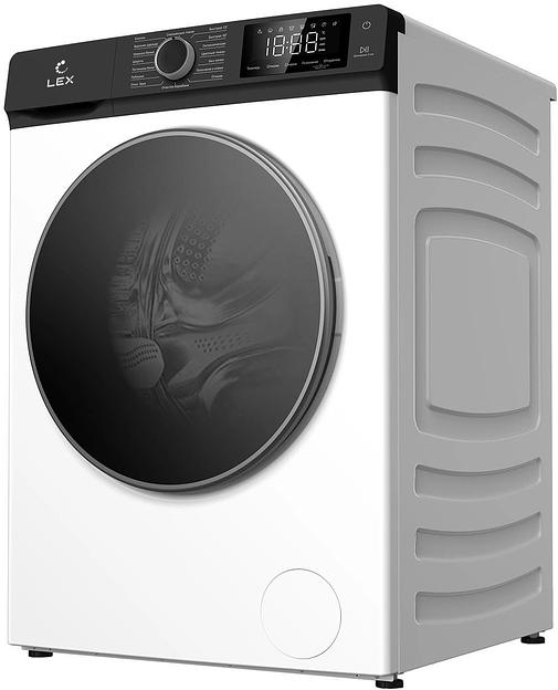 Стиральная машина Lex LWM12012WBlID класс: A+++ загр.фронтальная макс.:12кг белый инвертер фото 2