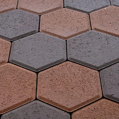 Тротуарная плитка «Соты» ОПТ фото 2