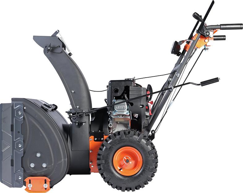 Снегоуборщик бензин. Patriot Сибирь 110CЕ 11л.с. фото 3