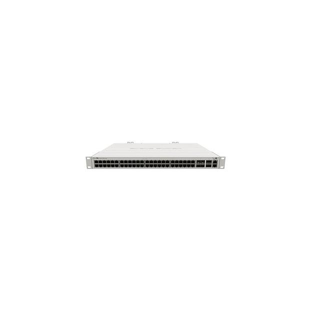 Коммутатор MIKROTIK CRS354-48G-4S+2Q+RM, управляемый фото 1