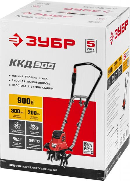 Культиватор Зубр ККД-900 фото 2