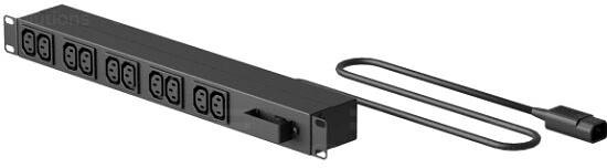 Блок распределения питания C3 Solutions C3.PM7015 верт.размещ. 36xC13 6xC19 с мониторингом 32A IEC 309 3м фото 1