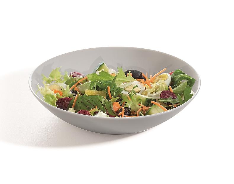 Тарелка d=200 мм. глубокая 600/200 мл. Эволюция Гранит /6/24/1440/ фото 1