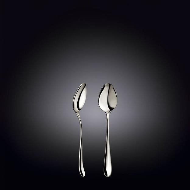 Ложка кофейная Стелла 18/10 3,5 мм 11,8 см. Wilmax /12/216/ фото 1