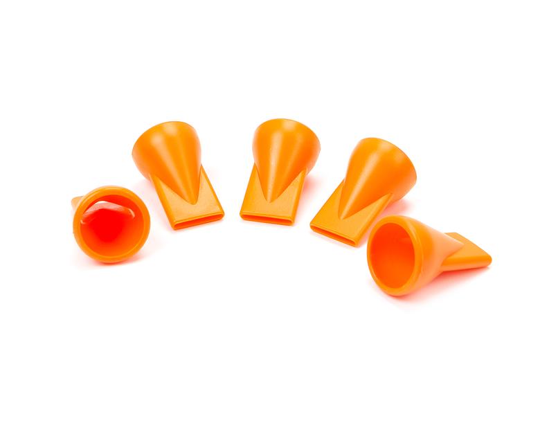 Наконечник прямой плос. 1/2" с отверст. 2,0х18мм с поверкой фото 1