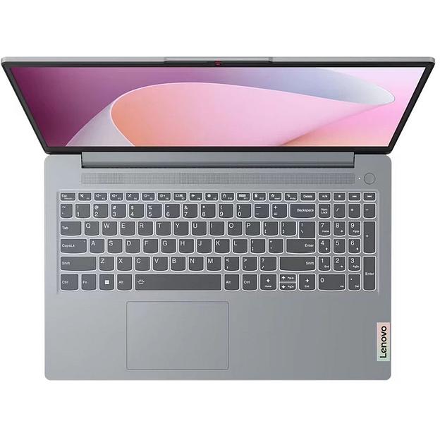 Ноутбук Lenovo IdeaPad Slim 3 15AMN8 Ryzen 3 7320U/8Gb/SSD256Gb/15.6"/IPS/FHD/noOS/grey (82XQ00EURK) фото 4