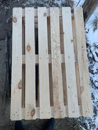 Деревянные поддоны 3 сорт опт фото 4