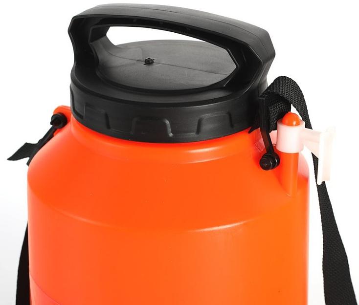 Опрыскиватель Patriot PT-5AC аккум. наплеч. 5л оранжевый/черный (755302540) фото 3