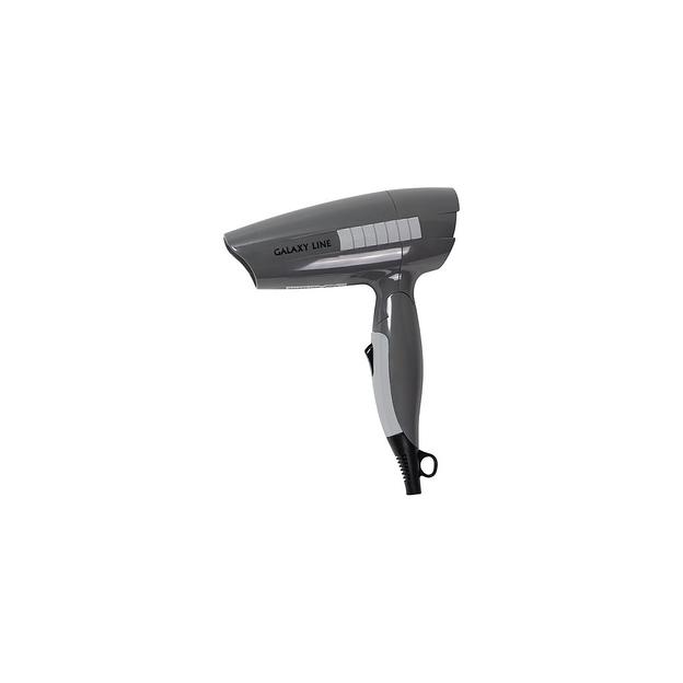 Фен GALAXY LINE GL 4337, 1200Вт, черный фото 1