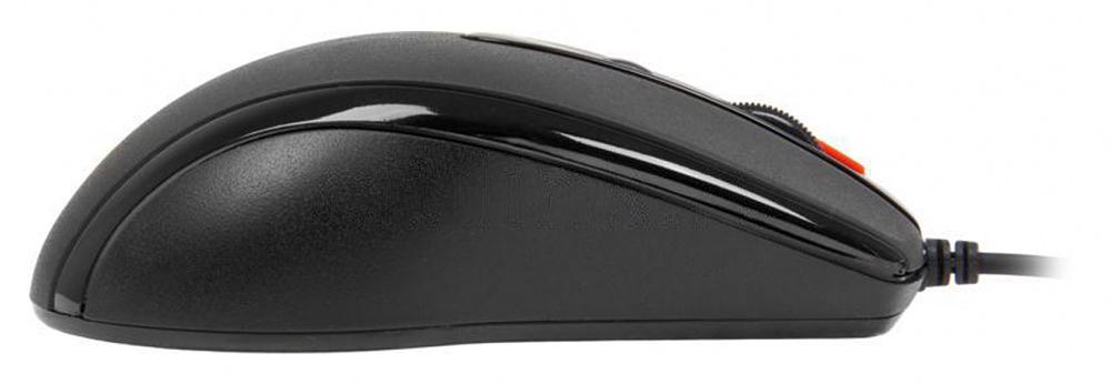 Мышь A4Tech X-718BK черный оптическая (3000dpi) USB (6but) фото 3
