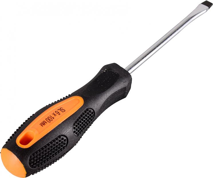 Отвертка Вихрь SL6 плоская (73/6/2/9) фото 2