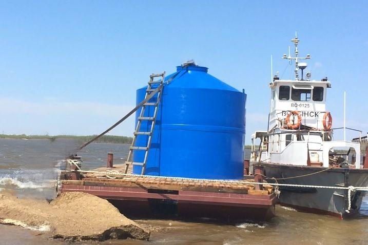 Резервуары цилиндрическое - наземные и подземные фото 1