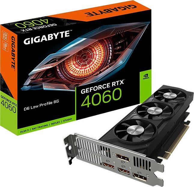 Видеокарта Gigabyte PCI-E 4.0 GV-N4060D6-8GL NVIDIA GeForce RTX 4060 8Gb 128bit GDDR6 2460/17000 HDMIx2 DPx2 HDCP Ret фото 6