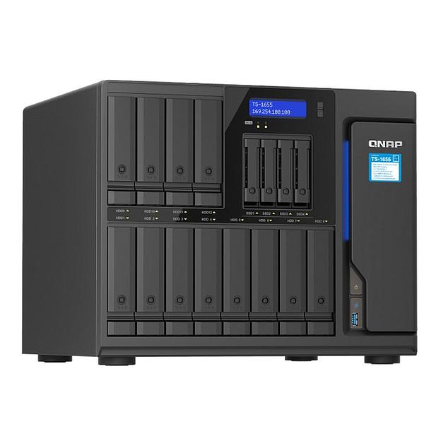 Сетевое хранилище без дисков QNAP TS-1655-8G фото 2