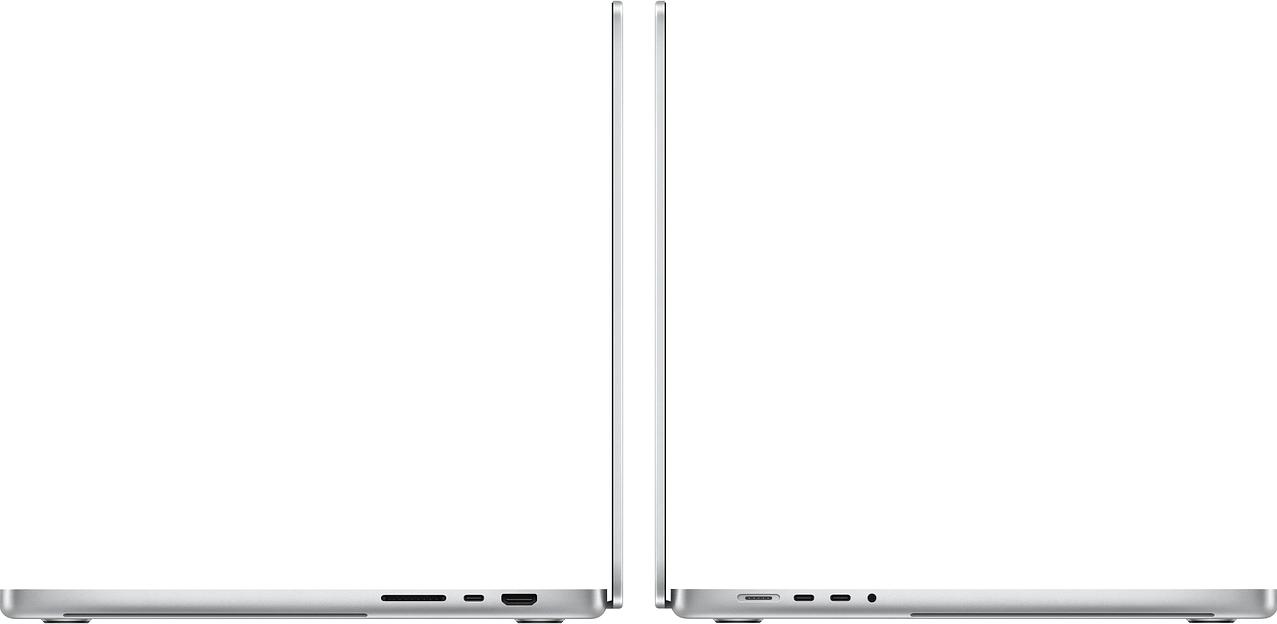 Ноутбук Apple MacBook Pro A2991 M3 Pro 12 core 18Gb SSD512Gb/18 core GPU 16.2" Liquid Retina XDR (3456x2234) macOS silver WiFi BT Cam (Z1AJ0005H(MRW43)) фото 2