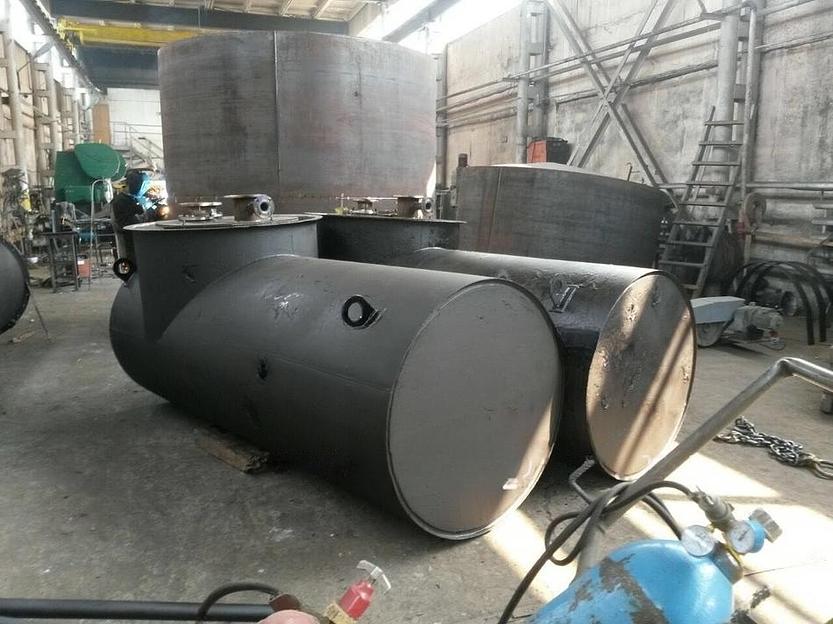 Резервуар горизонтальный стальной РГСн-3 фото 1
